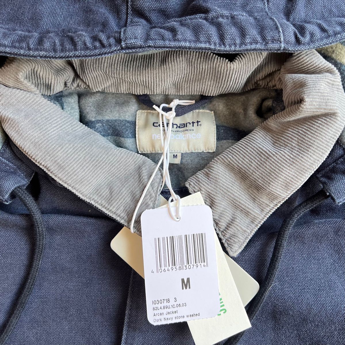 New Balance x Carhartt WIP ARCAN JACKET- Navy｜Yahoo!フリマ（旧