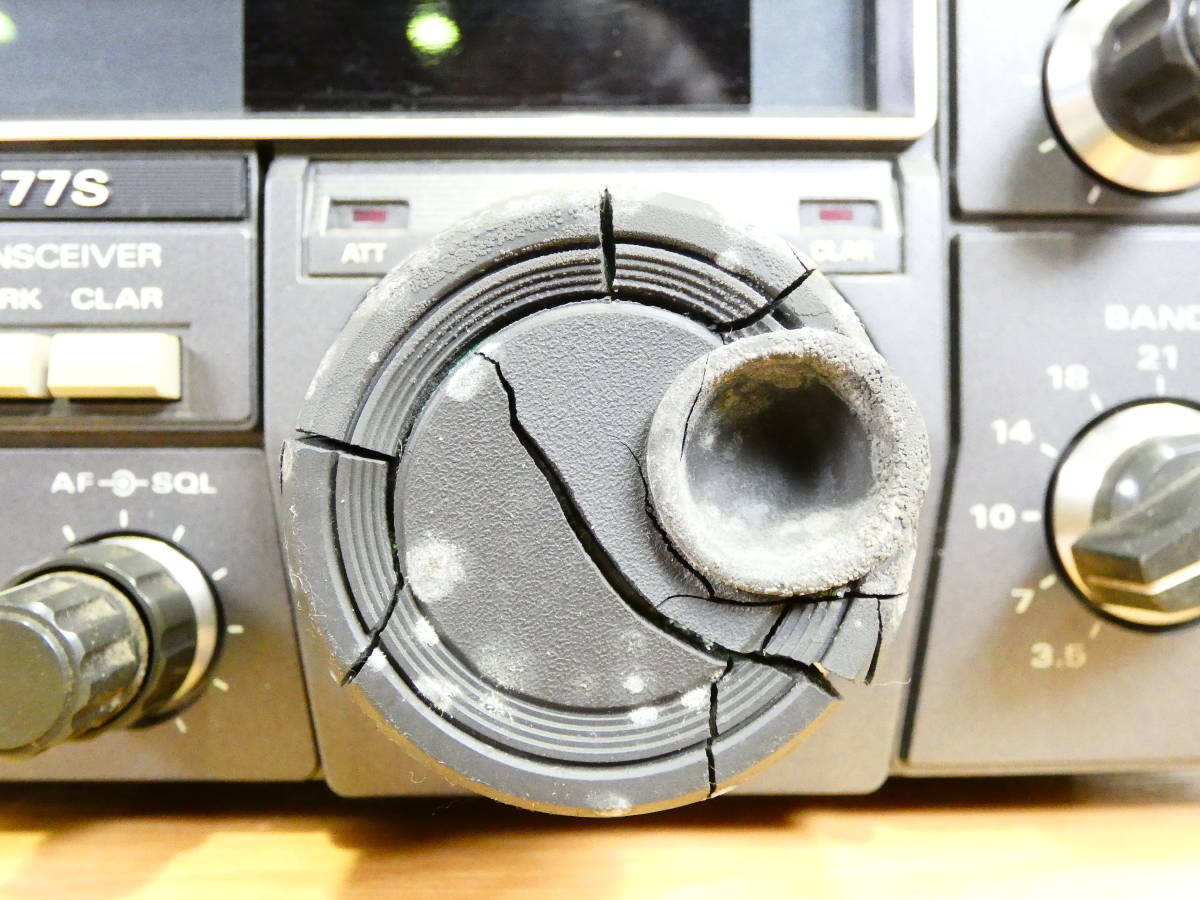 Yahoo!オークション - YAESU 八重洲 FT-77 HFトランシーバー アマチュ