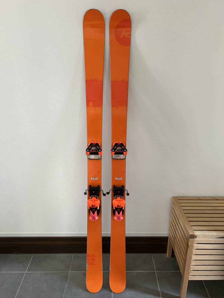 Yahoo!オークション - ロシニョール スクラッチ 167cm + Tyrolia Attac