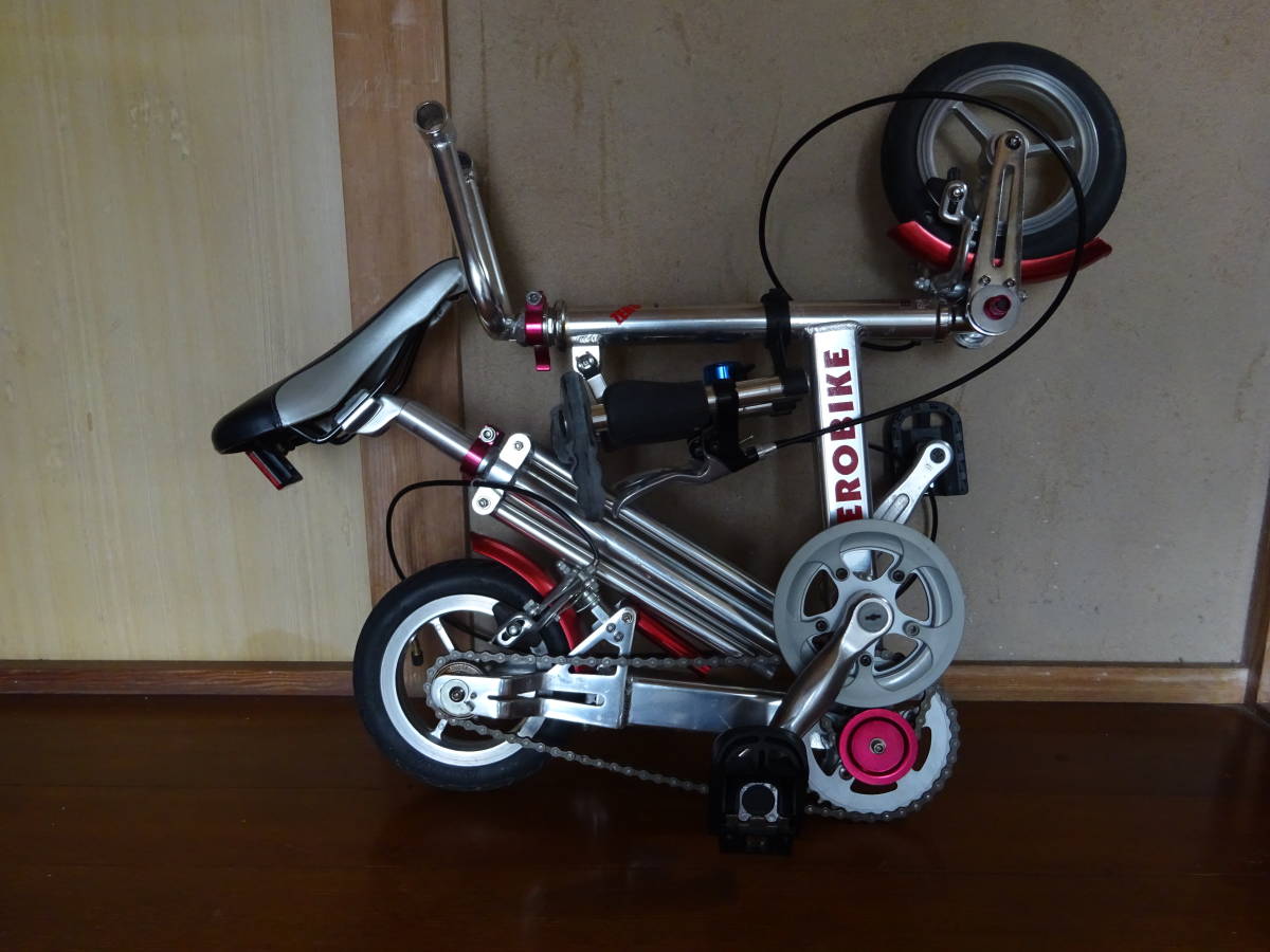 Yahoo!オークション - 8インチ自転車 ゼロバイク ZEROBIKE