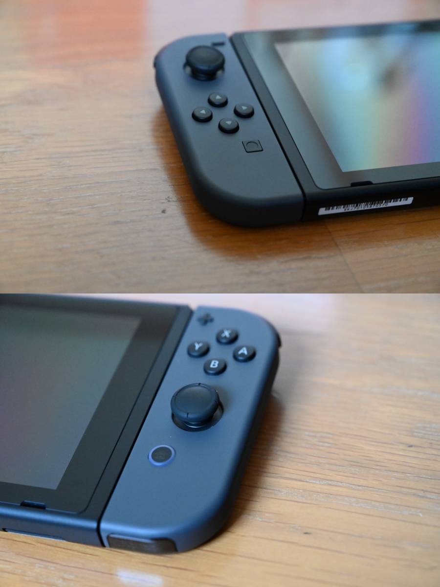 美品 Nintendo Switch 本体 2023年製 バッテリー強化版 新型 ワン