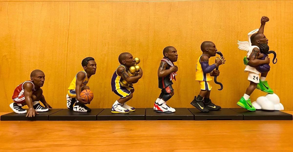 新品 コービーブライアント KOBE NBA 最高峰バスケットボール選手