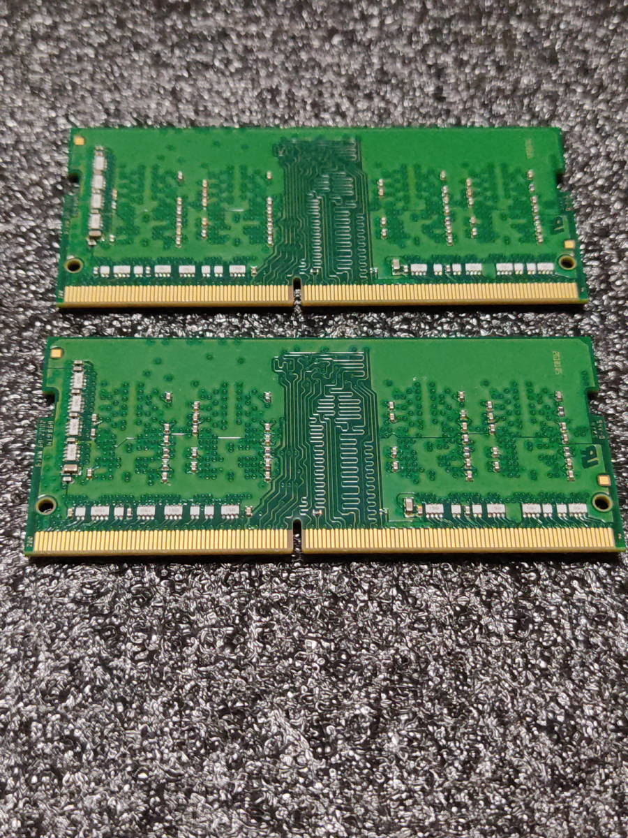 Kingston ノートパソコン用メモリ CBD26D4S9S1ME-4 8GB分（4GB×2枚 PC4
