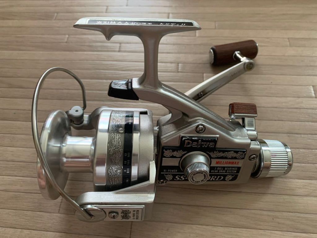 Daiwa ダイワ MILLIONMAX ミリオンマックス 大型リール SS-9000RD