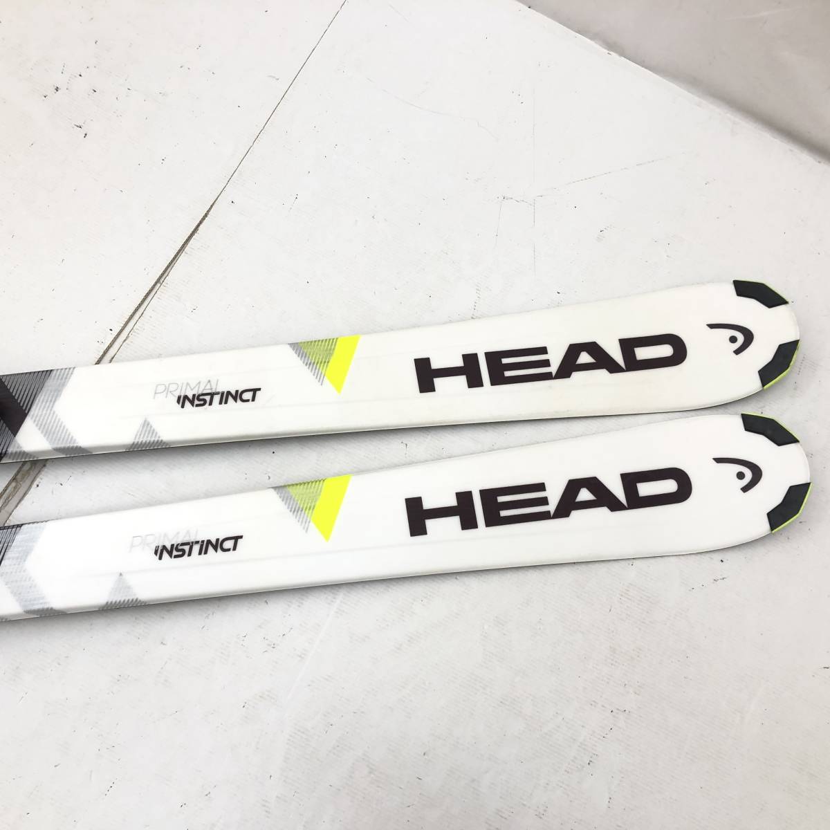 Yahoo!オークション - ヘッド/HEAD PRIMAL INSTINCT スキー 156cm