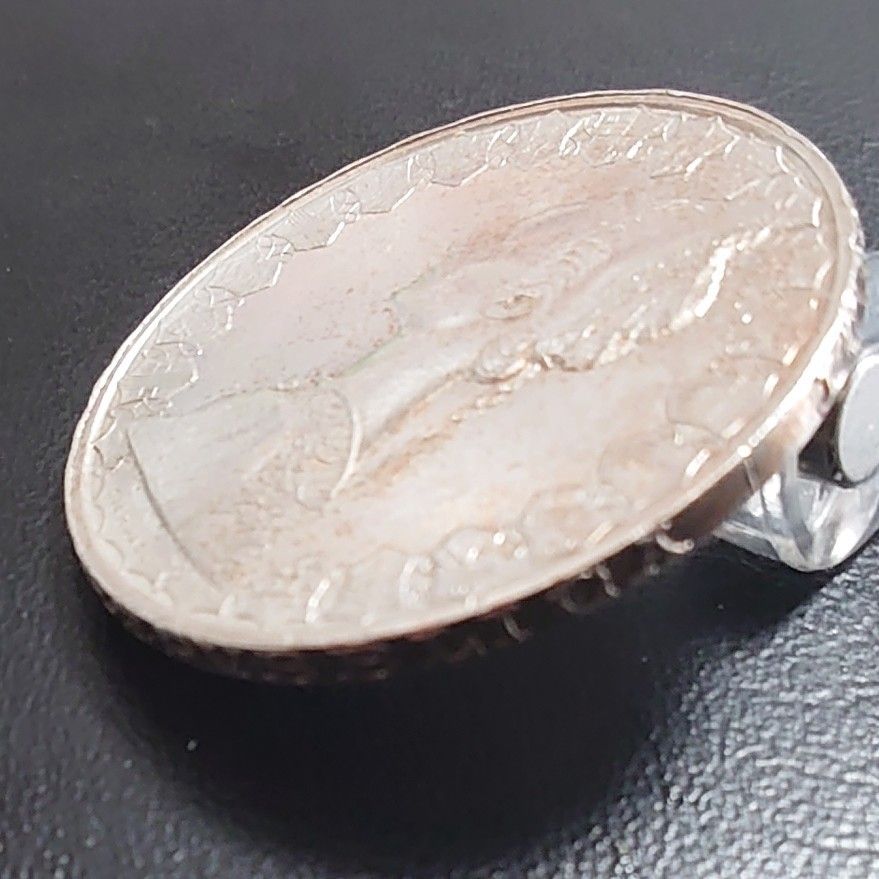 1966年イタリア銀貨 サンタ・マリア号 500リラ銀貨 silver835｜Yahoo
