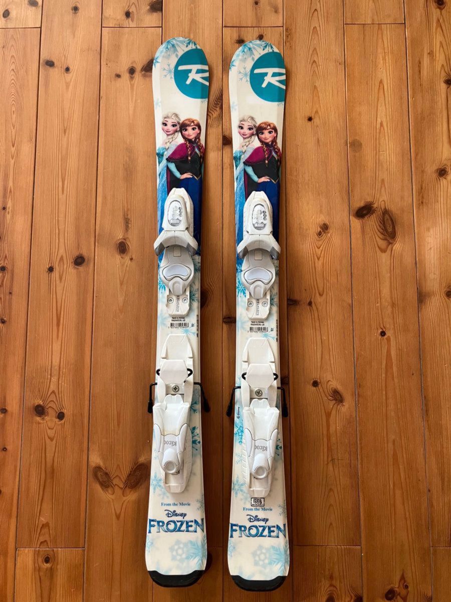 Rossignol ロシニョール スキー板 92cm ビンディング付き アナ雪