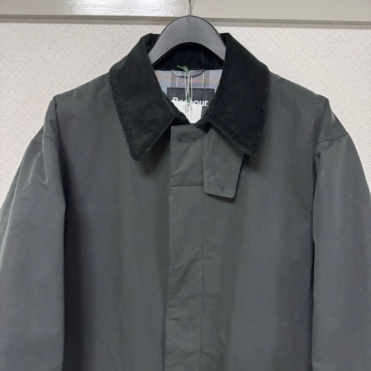 別注 SEE SEE×Barbour 中綿3/4コート URBAN RESEARCH バブアー