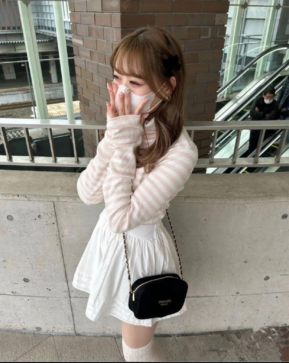 シャネル CHANEL ノベルティ ポーチ ショルダー ショルダーバッグ