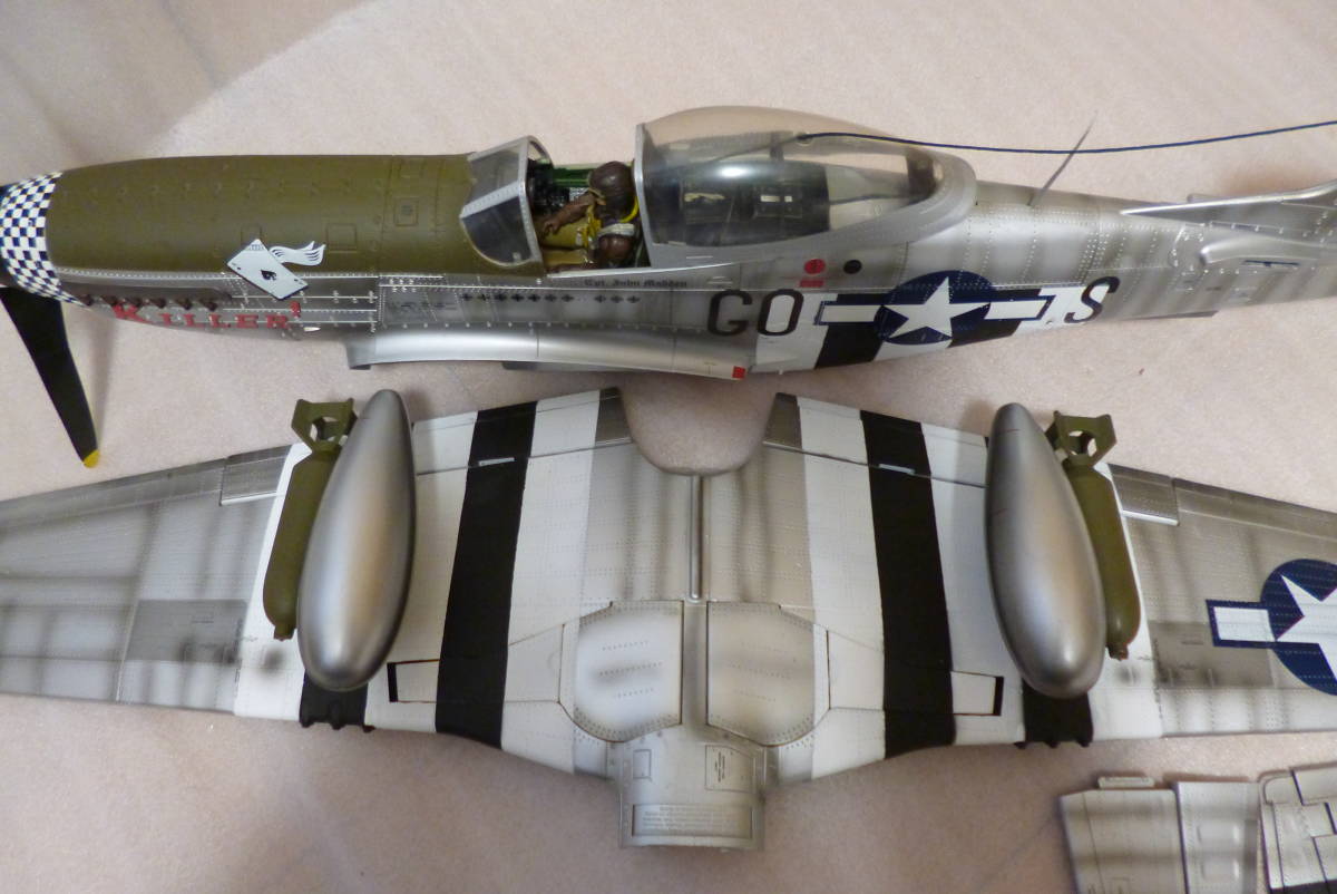 Yahoo!オークション - 希少 BBI Elite Force WWII P-51D Mustang "