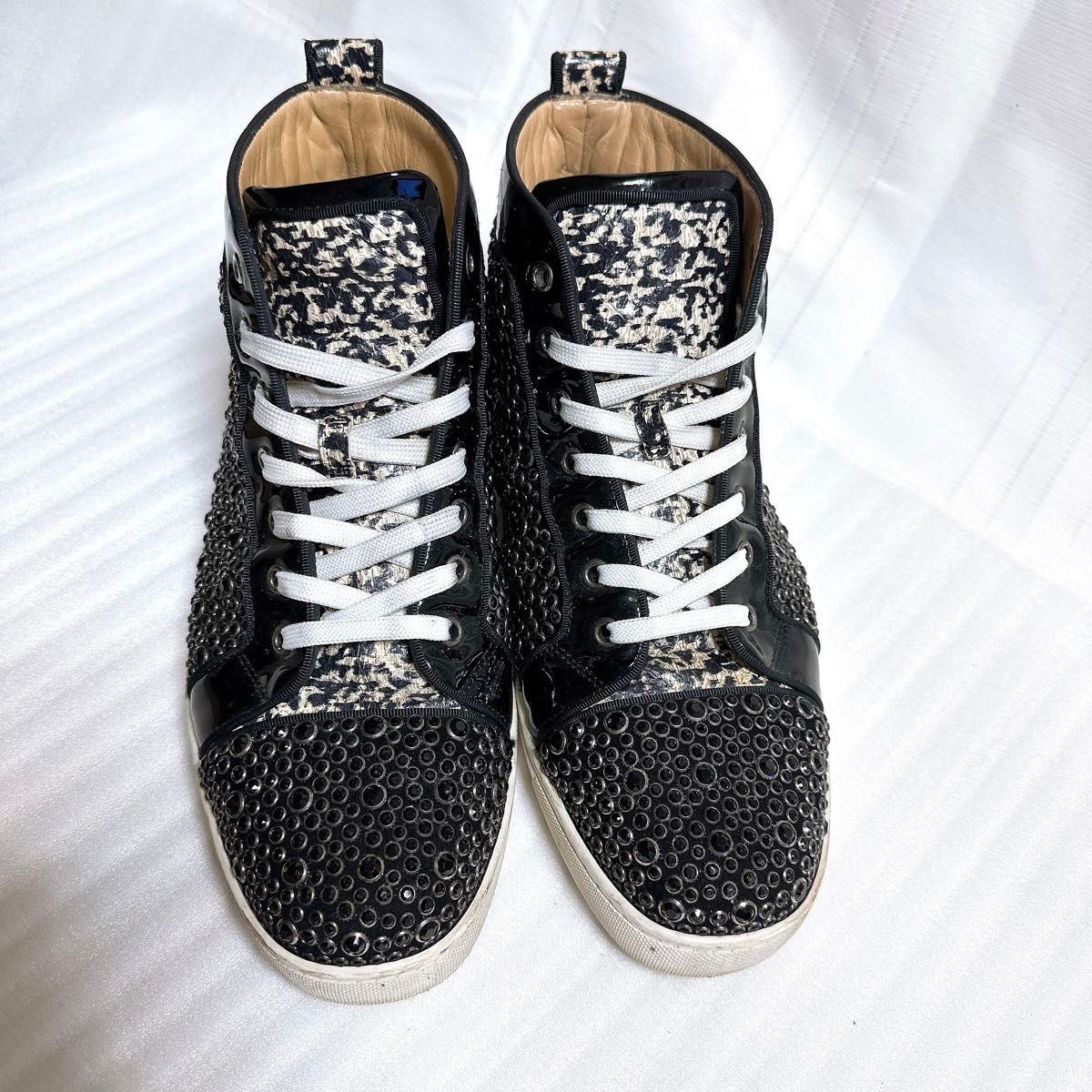 Christian Louboutin クリスチャンルブタン スタッズ スワロ