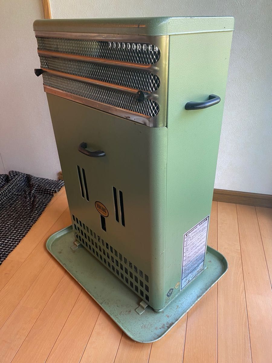 スウェーデン製 VIKING 76k バイキング アンティーク 石油ストーブ 芯