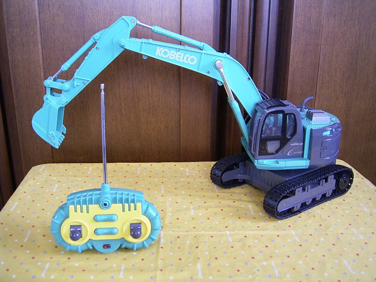 Yahoo!オークション - コベルコ【KOBELCO】～SK235SR・油圧ショベル・