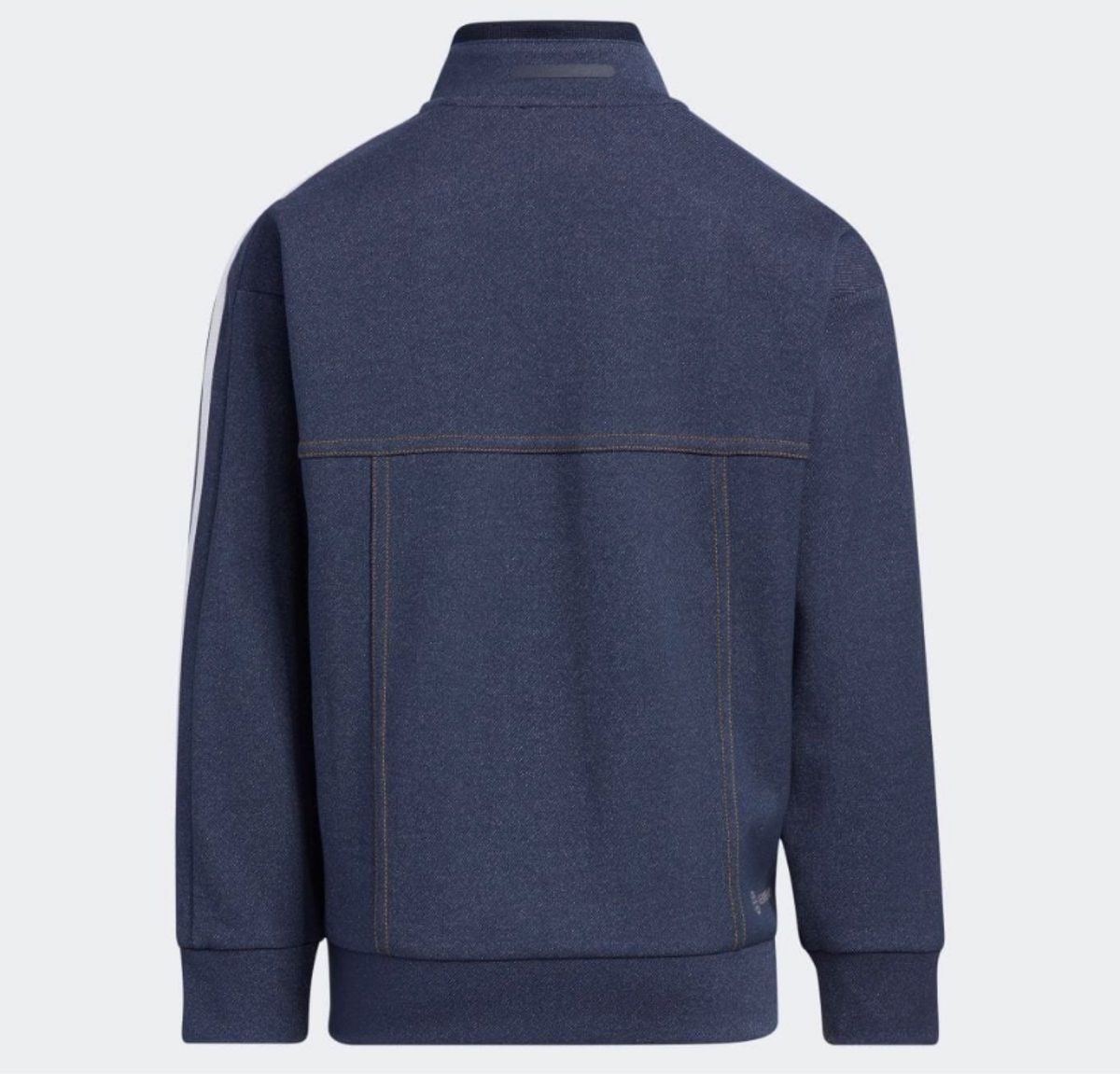 新品未開封 adidas デニム風ジャージ 上下セット 130 定価総額12650円