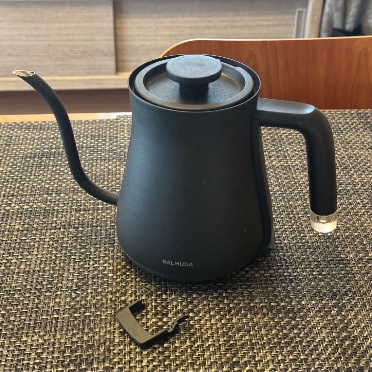 ジャンク品】BALMUDA The Pot バルミューダ 電気ケトル ブラック