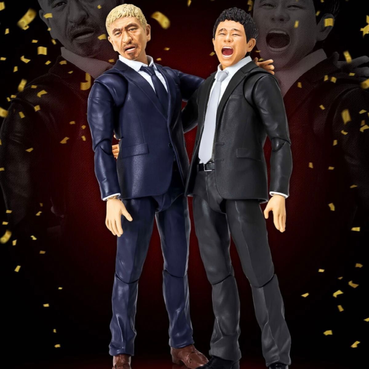 S H フィギュアーツ 松本人志 究極のボケ&浜田雅功 -究極のツッコミ