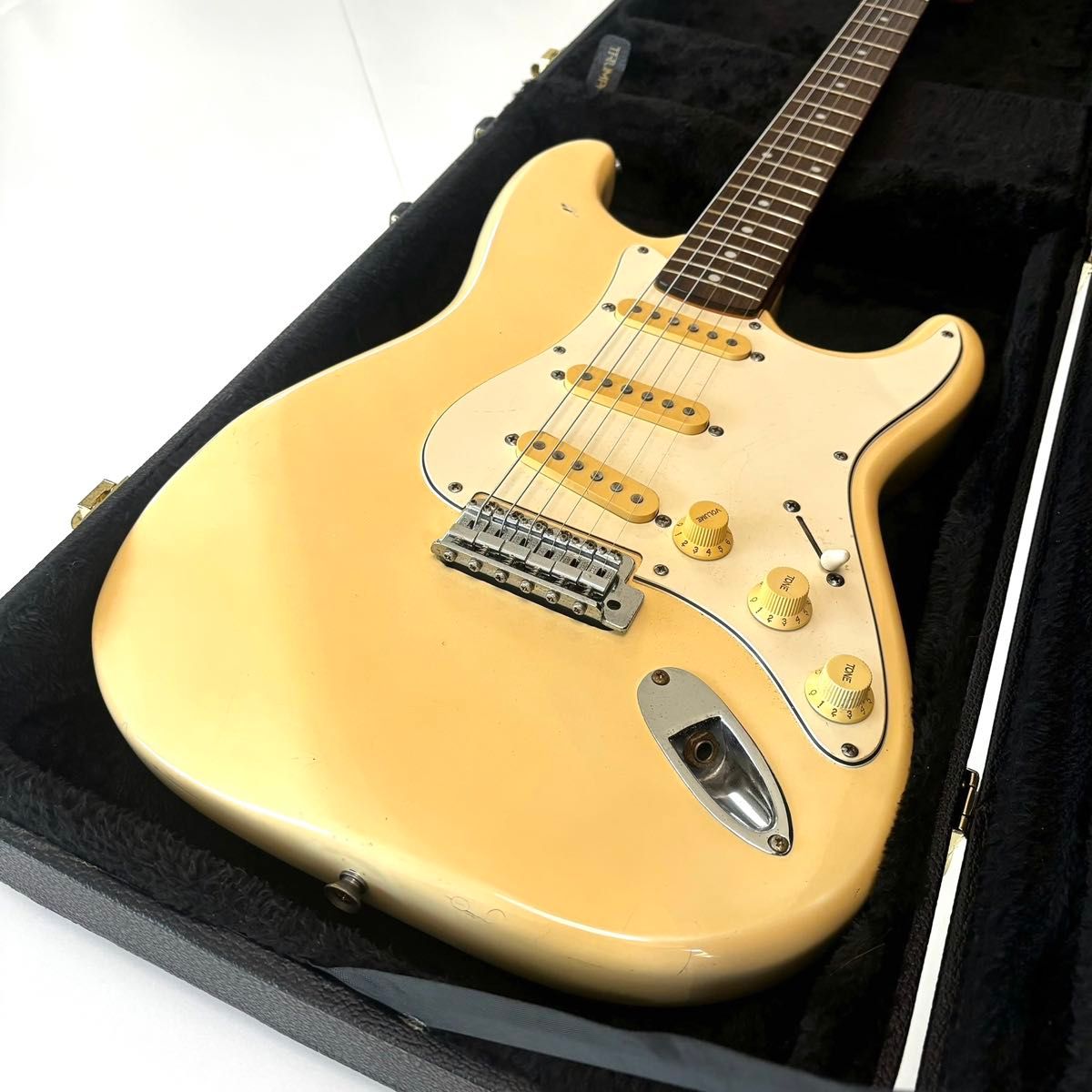 80年代国産Eシリアル】Squier by fender ストラトキャスター エレキ
