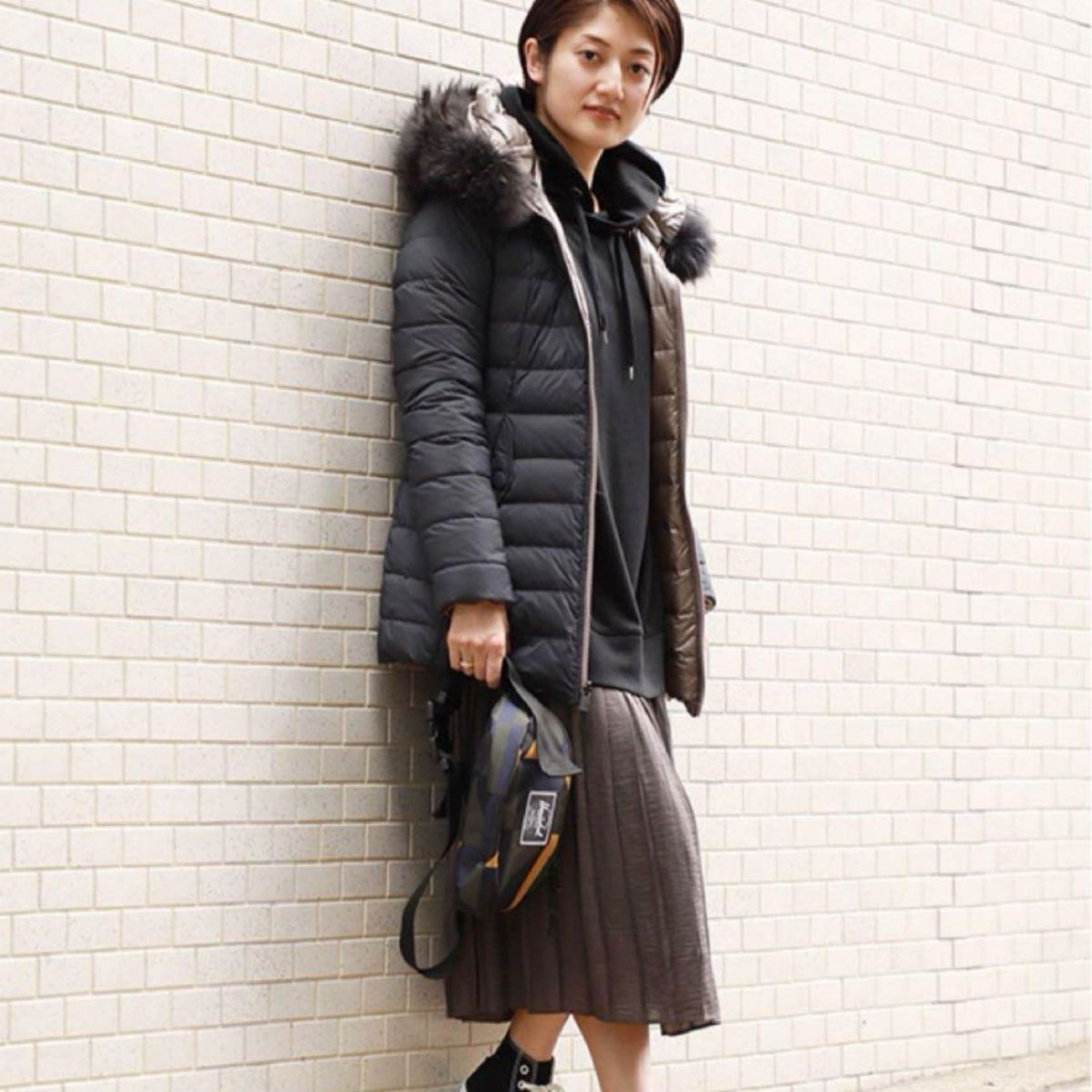 希少モデル TATRAS タトラス ROSE BUD 4way リバーシブルダウンコート