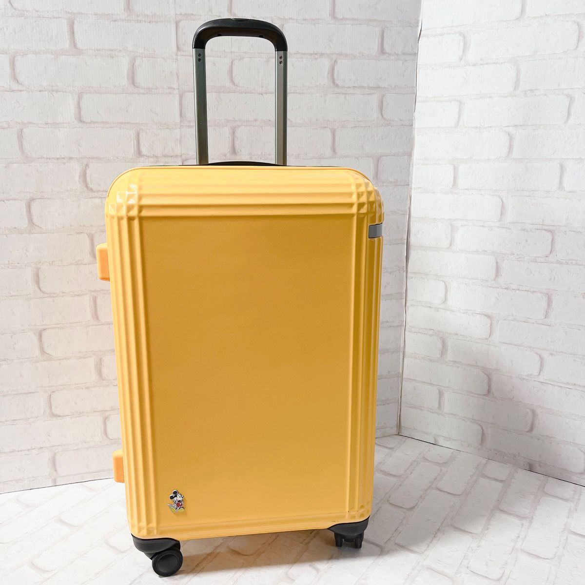 希少 ACE ディズニー ミッキーマウス 限定コラボ品 キャリーケース 60L