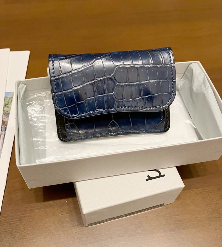 新品同様】WILDSWANS ワイルドスワンズ TONGUE タング クロコダイル