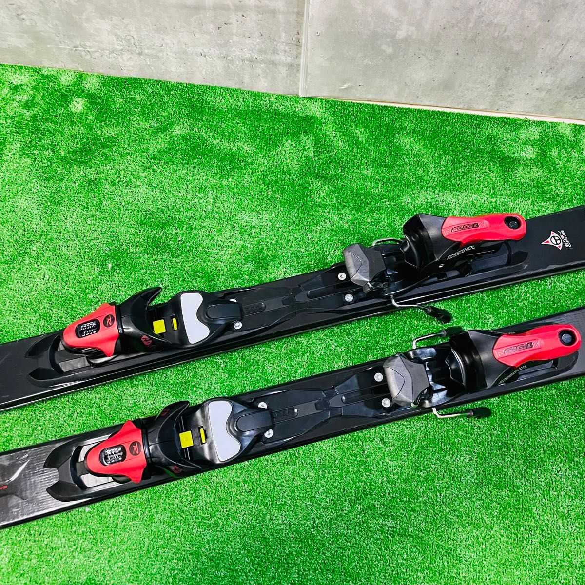 良品 ROSSIGNOL ロシニョール スキー板 PMC3000 162cm カービング