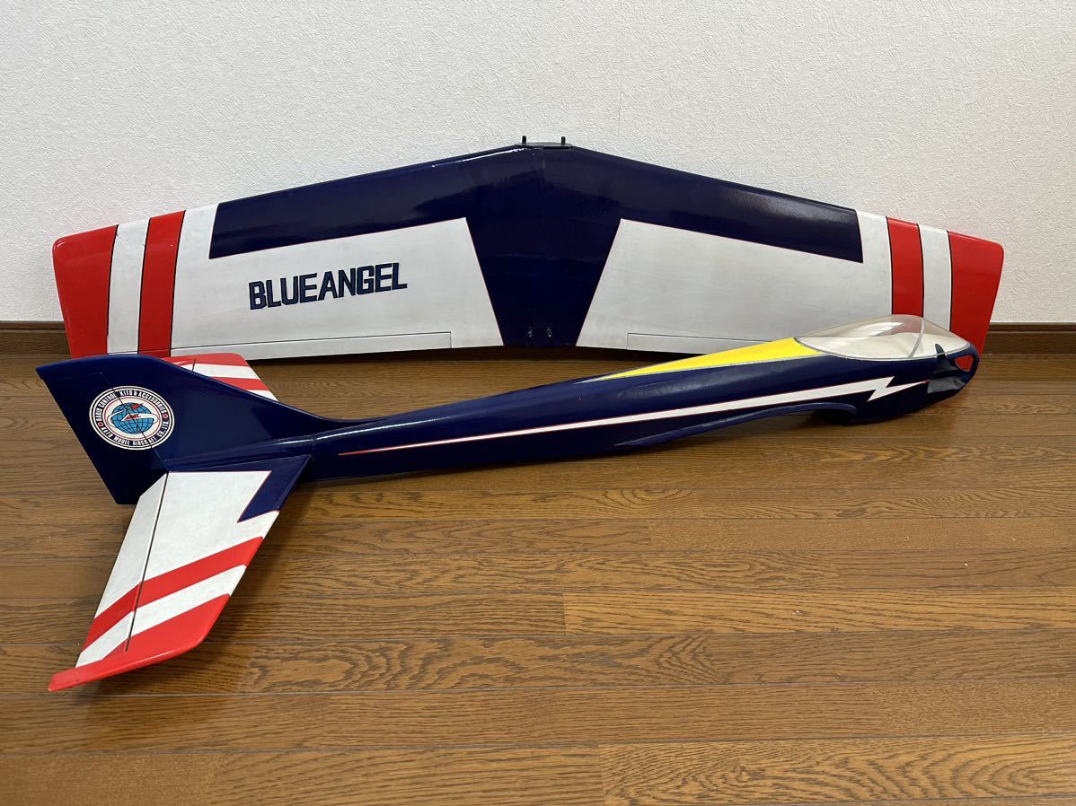 ラジコン飛行機（超ビンテージ品） Mini Angel 電動機 ラジコン飛行機
