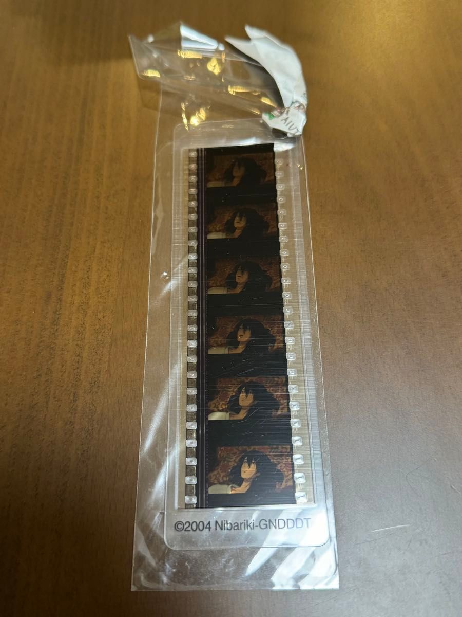 ハウルの動く城 三鷹の森美術館 ジブリ フィルムブックマーカー ハウル
