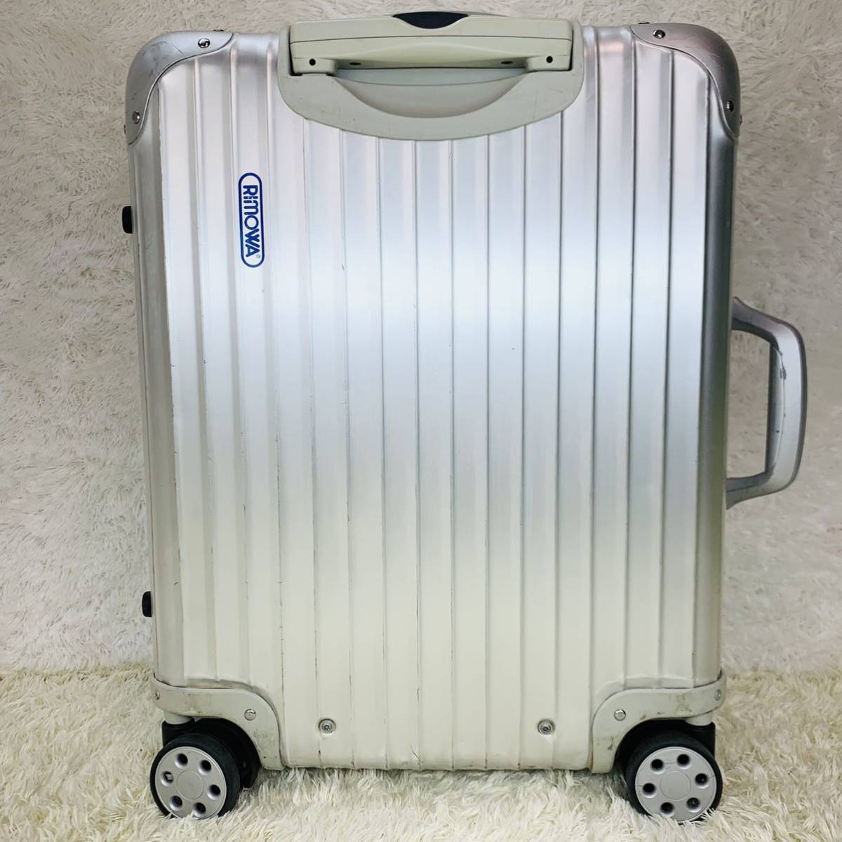 廃盤 青ロゴ【美品】RIMOWA リモワ TOPAS トパーズ ORIGINAL