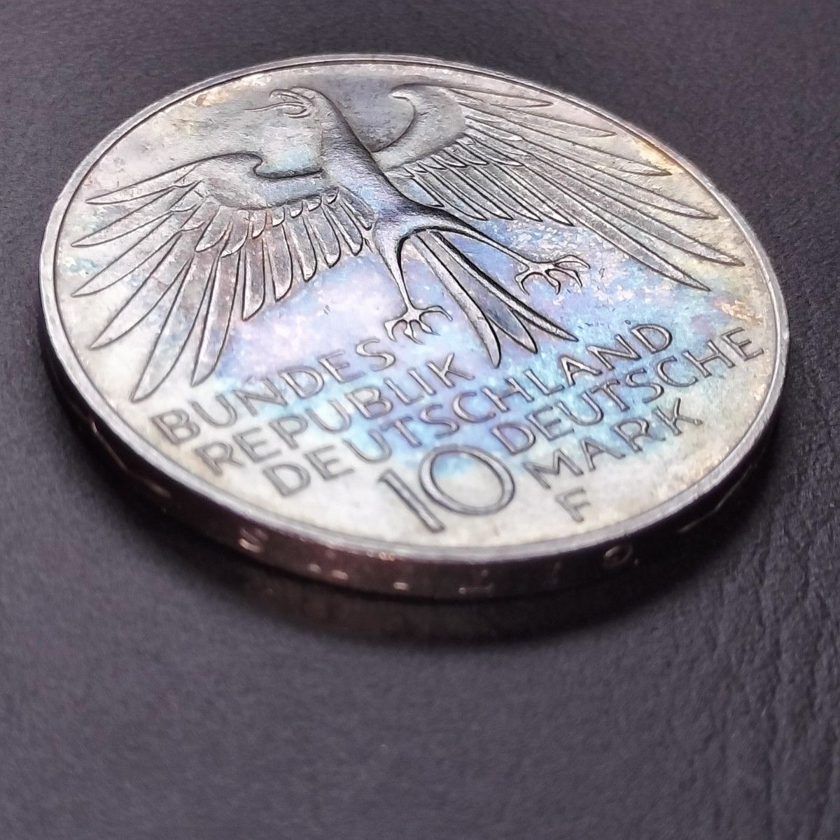 ドイツ ミュンヘンオリンピック記念 10マルク 銀貨｜Yahoo!フリマ（旧