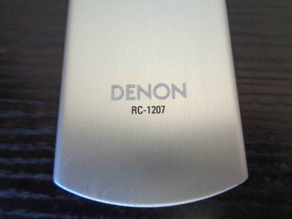 Yahoo!オークション - リモコン RC-1207 DENON デノン PMA-2500NE DCD-