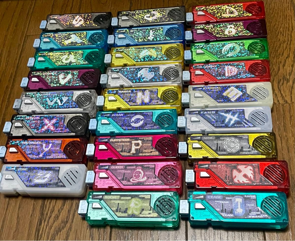 T2 ガイアメモリ AtoZ コンプリートセット セリフ入り 仮面ライダーW