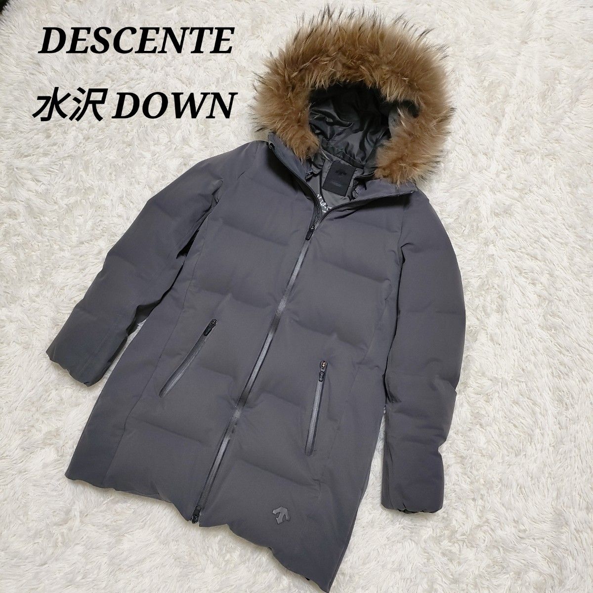 DESCENTE デサント オルテライン 水沢ダウン ダウンコート ダウン