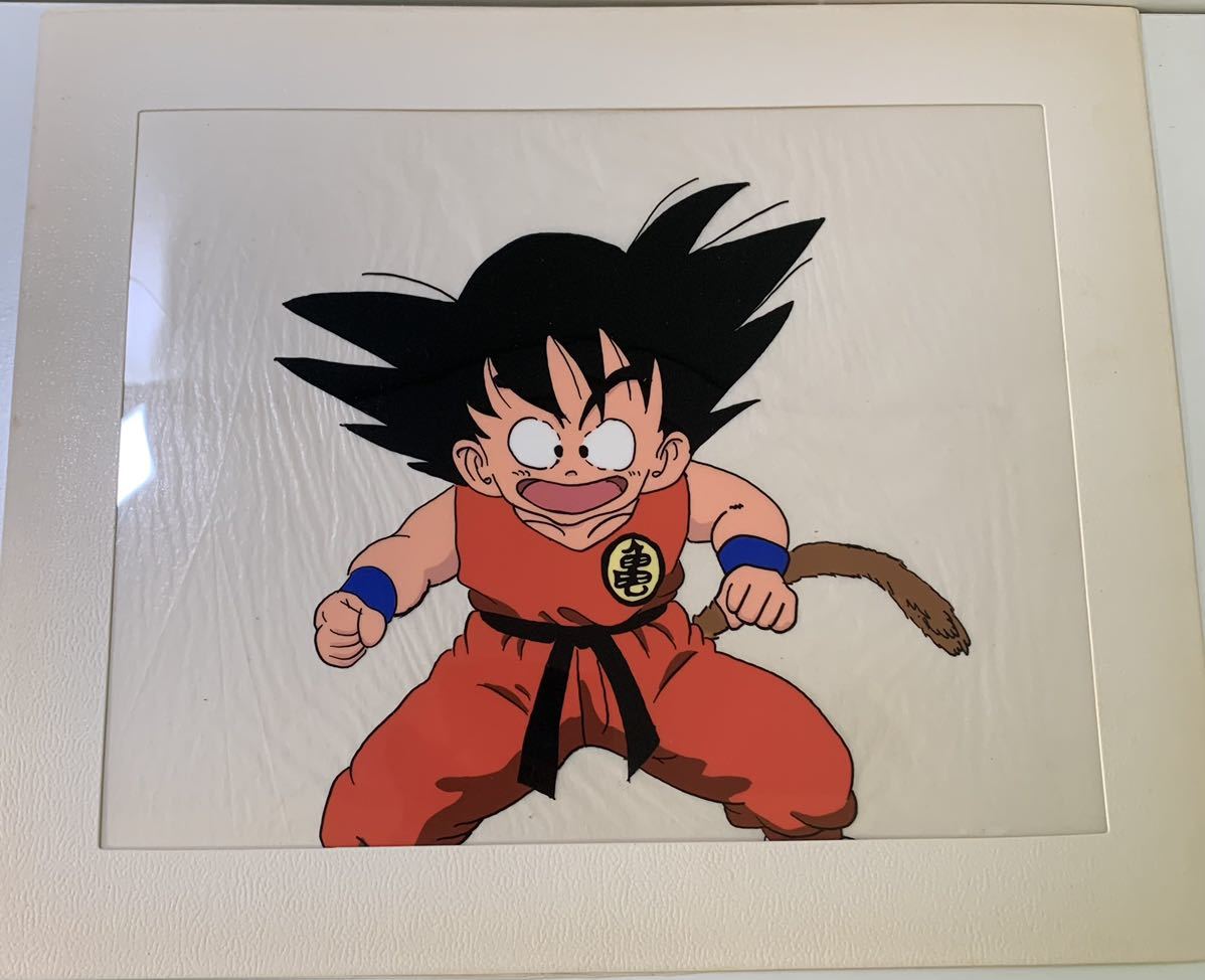 Yahoo!オークション - ドラゴンボール セル画 孫悟空 少年期
