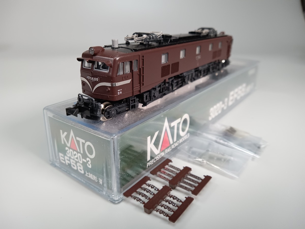 Yahoo!オークション - D0421 KATO 3020-3 EF58 上越形 茶