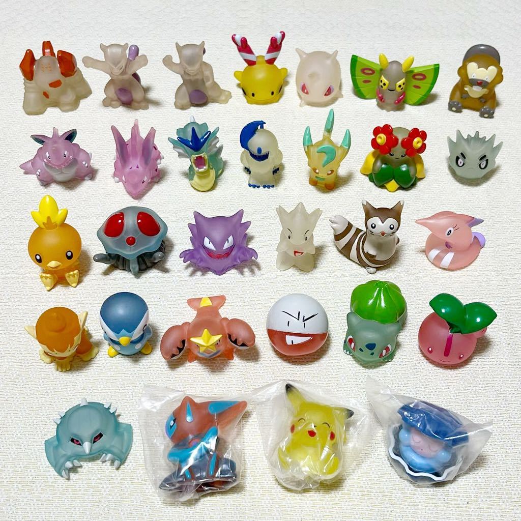 ポケモンキッズ 指人形 ワールドホビーフェア ヌオークリア 8点