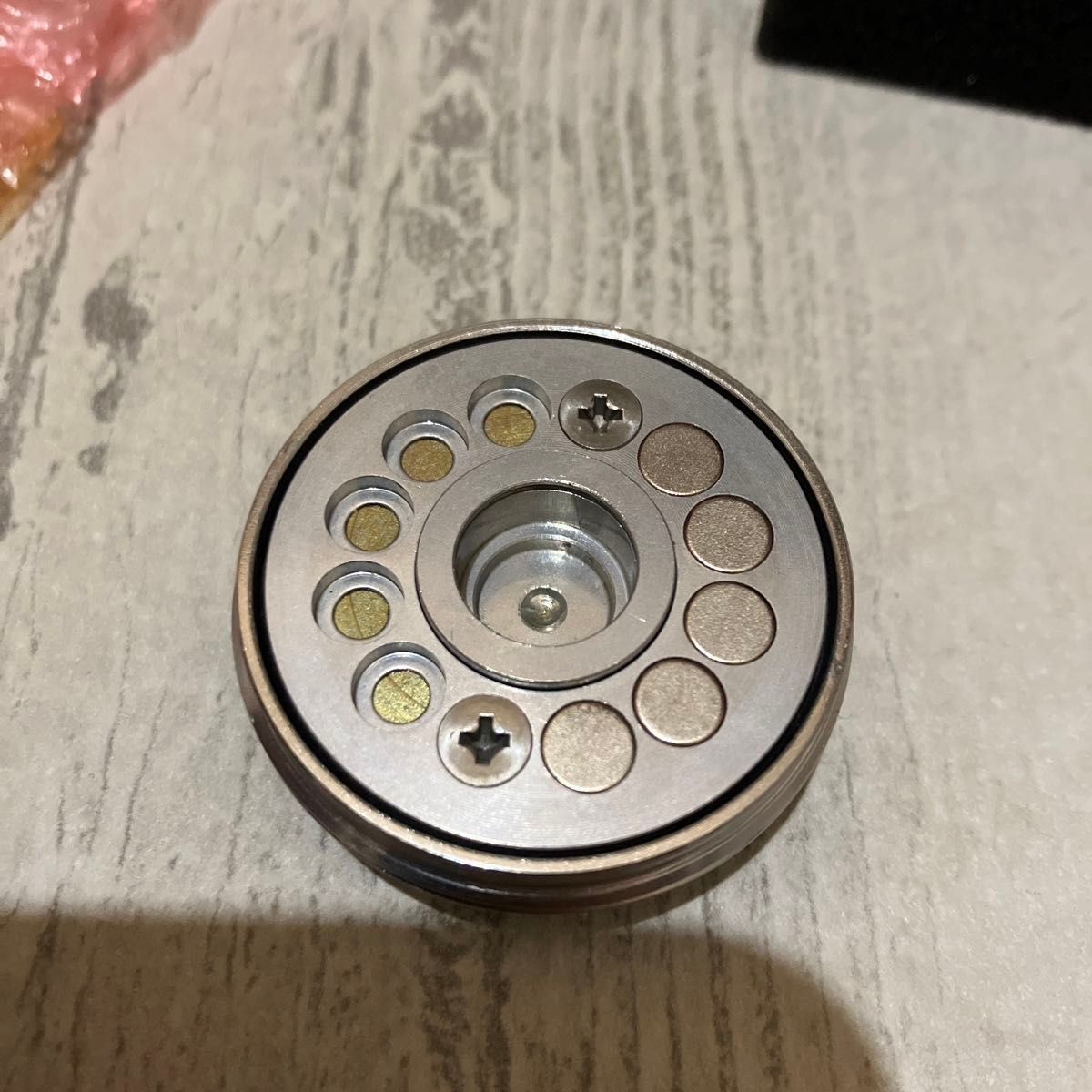 シマノ 初代 01カルカッタコンクエスト101 ZPI テクノフォーミュラ Mg