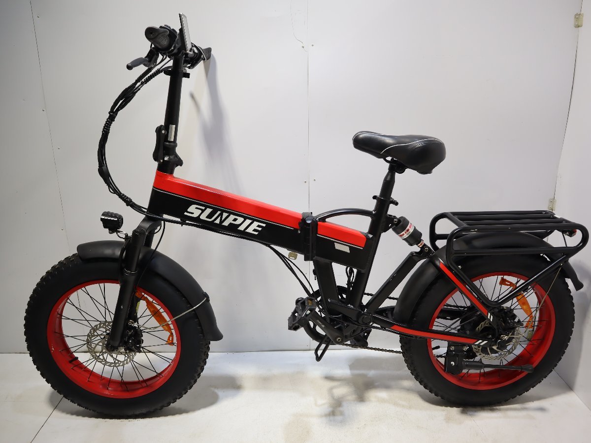 Yahoo!オークション - 西H 美品 SUIPIE 電動アシスト自転車 20インチ電