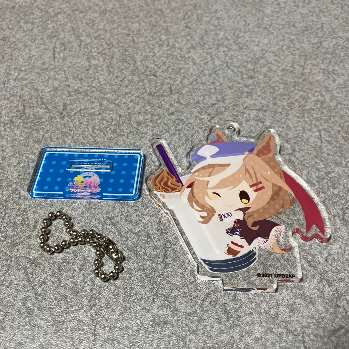 ウマ娘 きゃらドリ アクリルスタンドキーホルダー マチカネタンホイザ