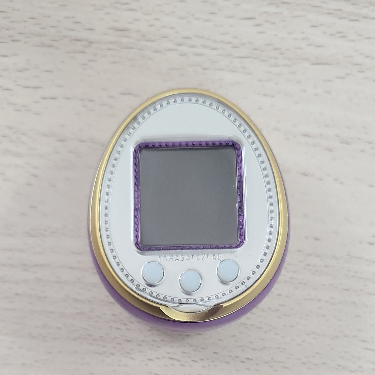 たまごっち4u パープル たまごっち TAMAGOTCHI 4U（パープル） BANDAI