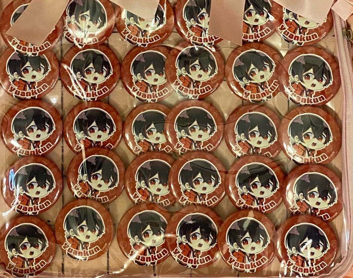 カラフルピーチ ゆあんくん 缶バッジ 40個｜Yahoo!フリマ（旧PayPay