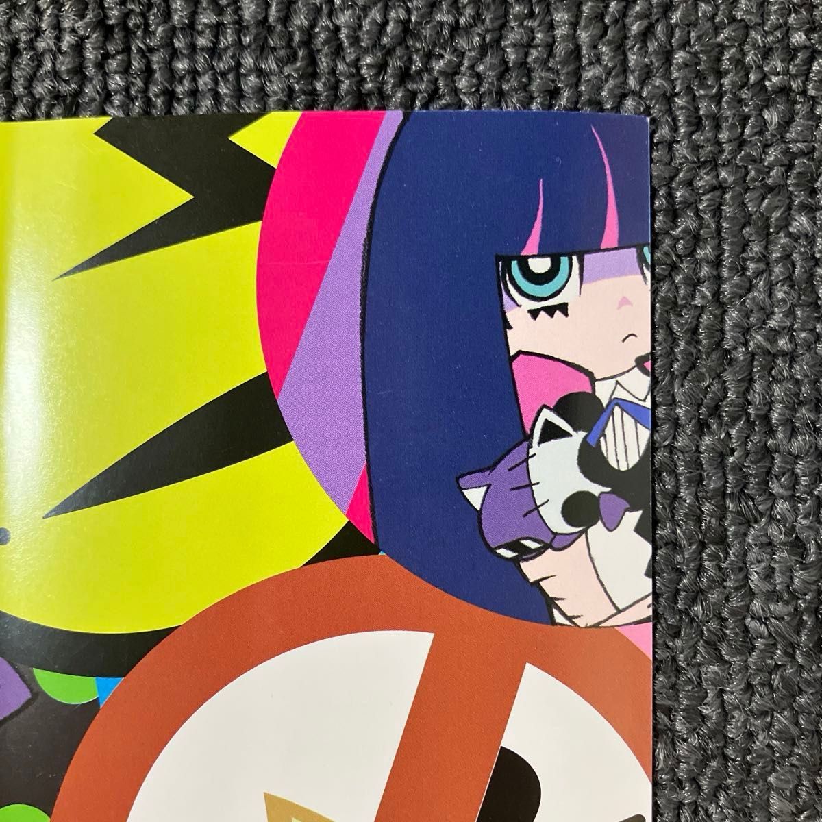 パンティ&ストッキングwithガーターベルト 非売品ポスター 今石洋之