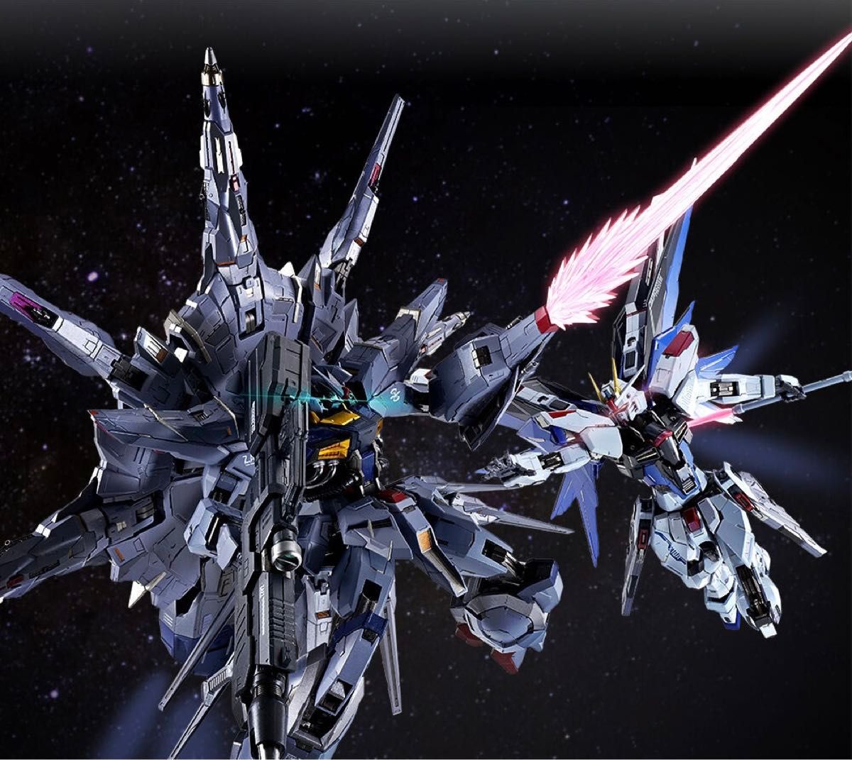 METAL BUILD プロヴィデンスガンダム & フリーダムガンダム concept2