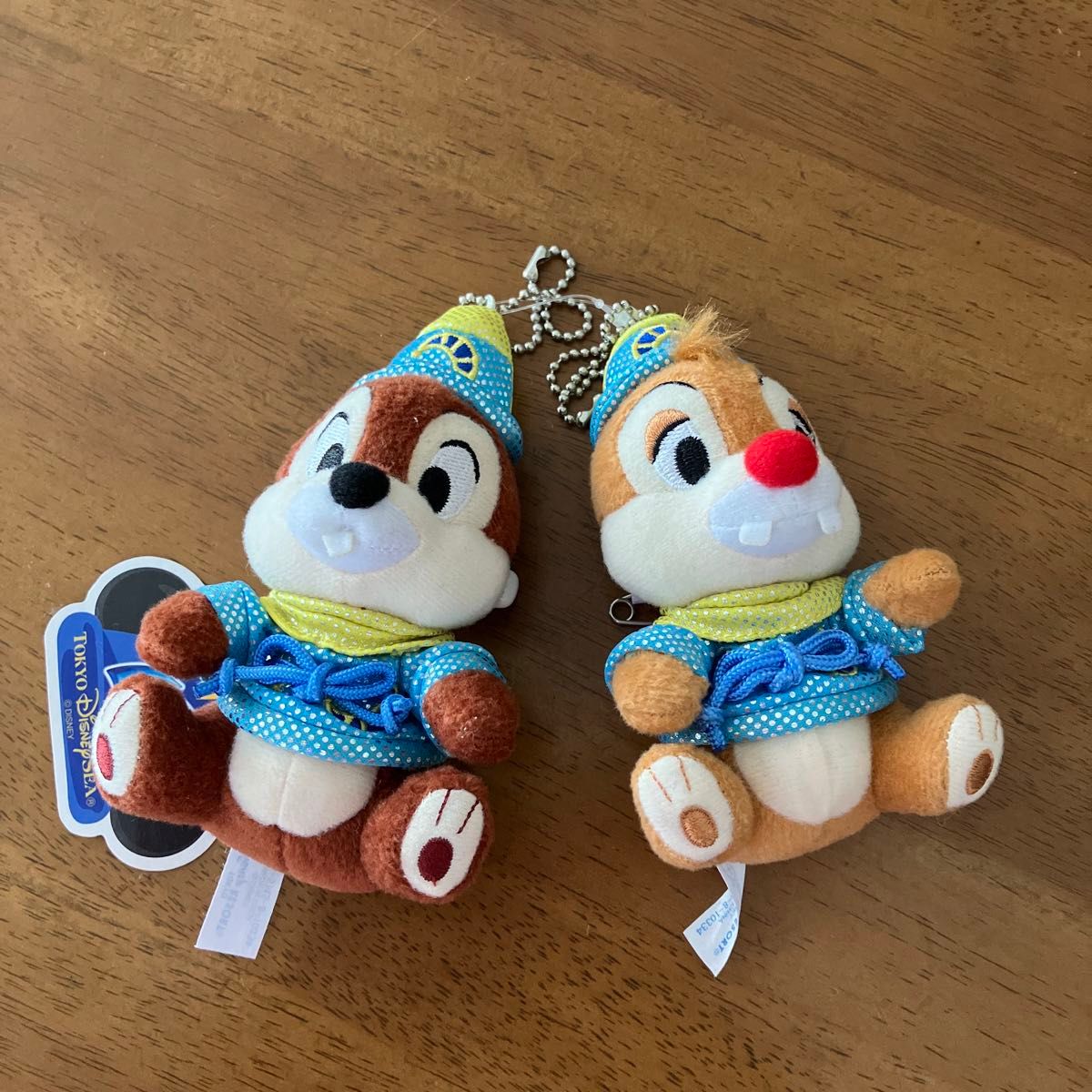東京ディズニーリゾート チップ&デールぬいぐるみバッジセット｜Yahoo