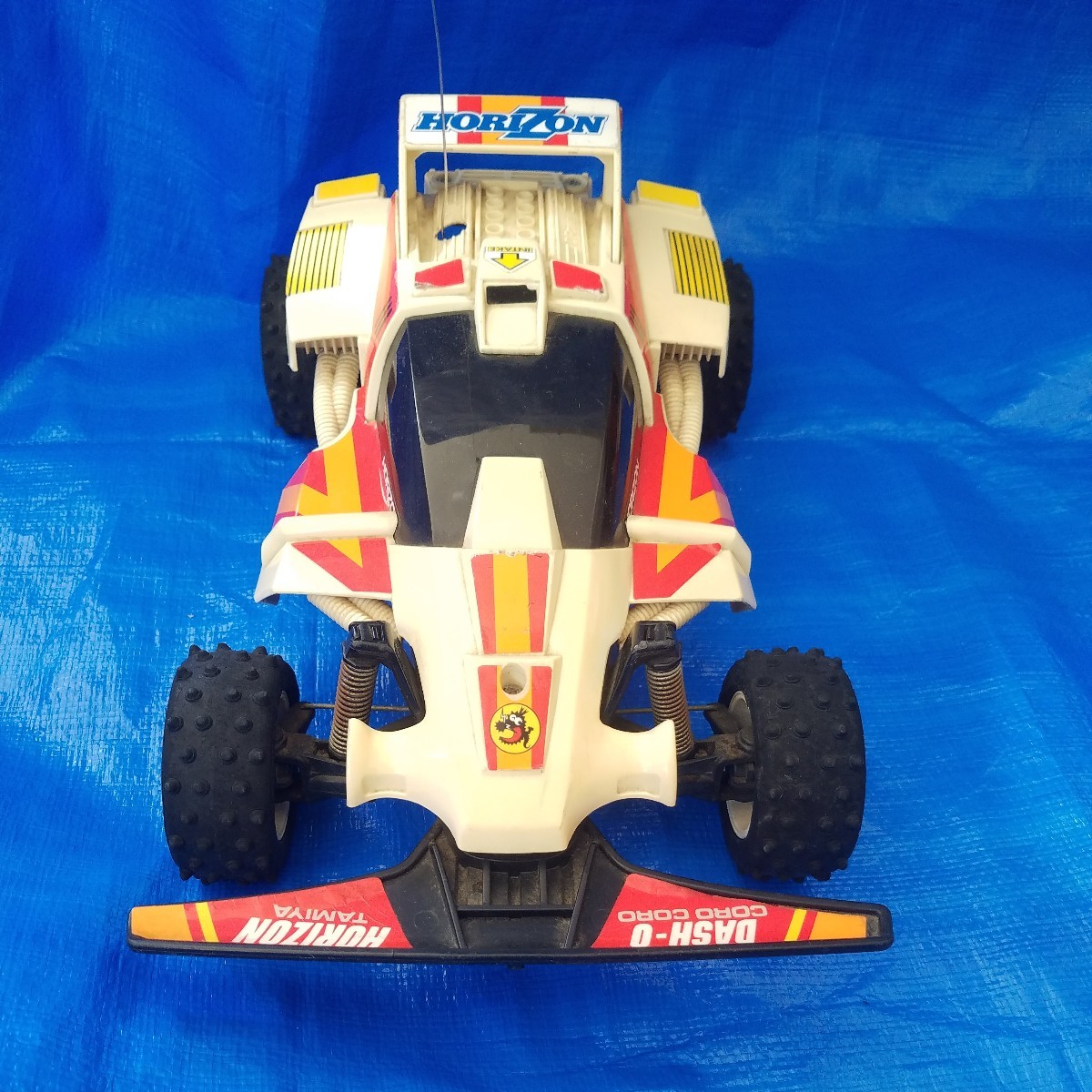 Yahoo!オークション - TAMIYA タミヤQDラジコンRCカー [ダッシュ0号 ホ