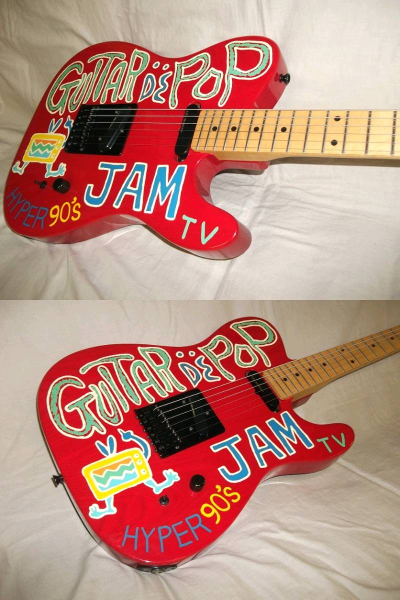 Yahoo!オークション - FERNANDES JAM-95T JUDY AND MARY Takuya フェル