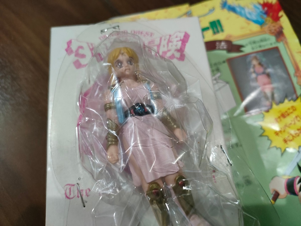 Yahoo!オークション - ダイの大冒険 レオナ姫 勇者コレクション 当選品
