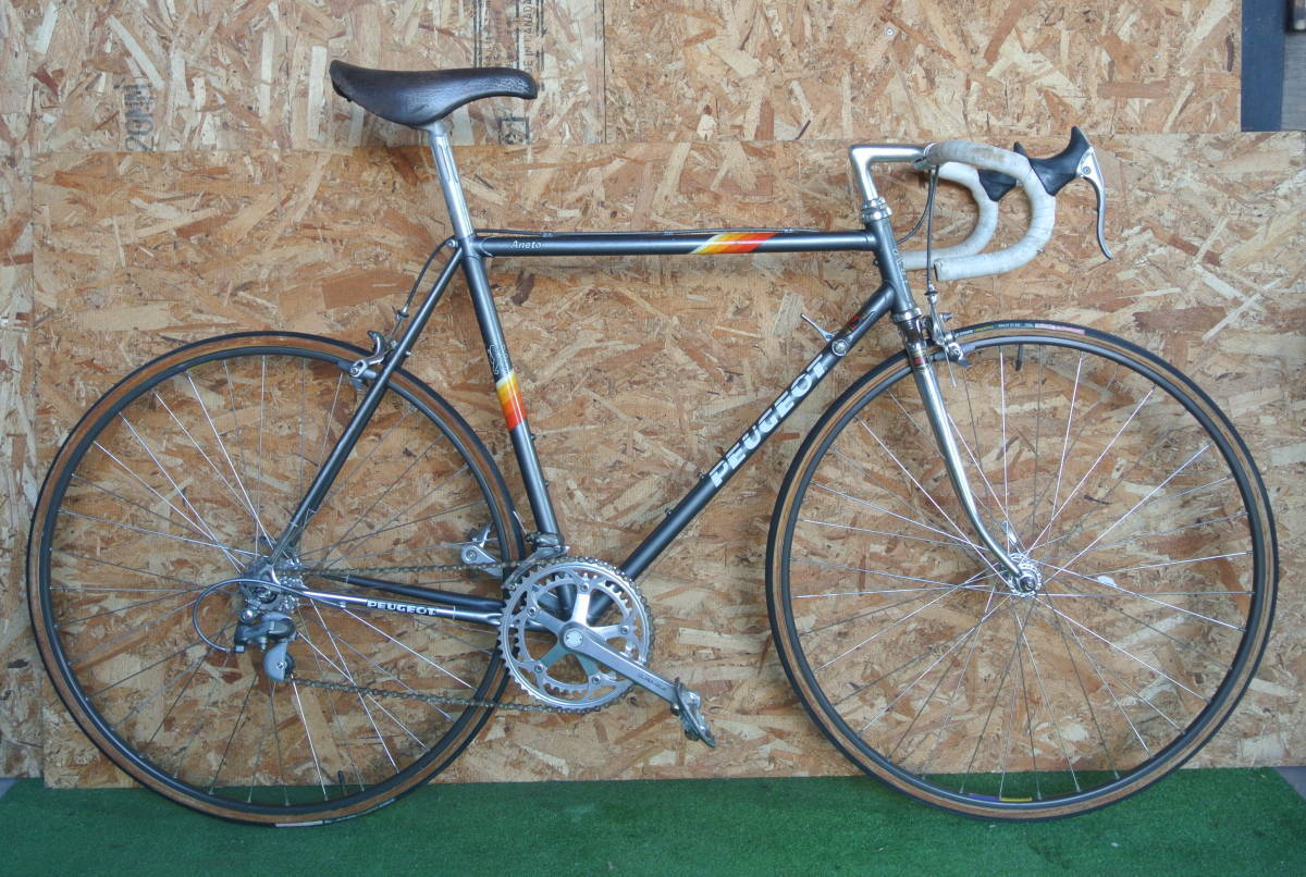 Yahoo!オークション - vintage PEUGEOT Aneto REYNOLDS 531 PROFESION