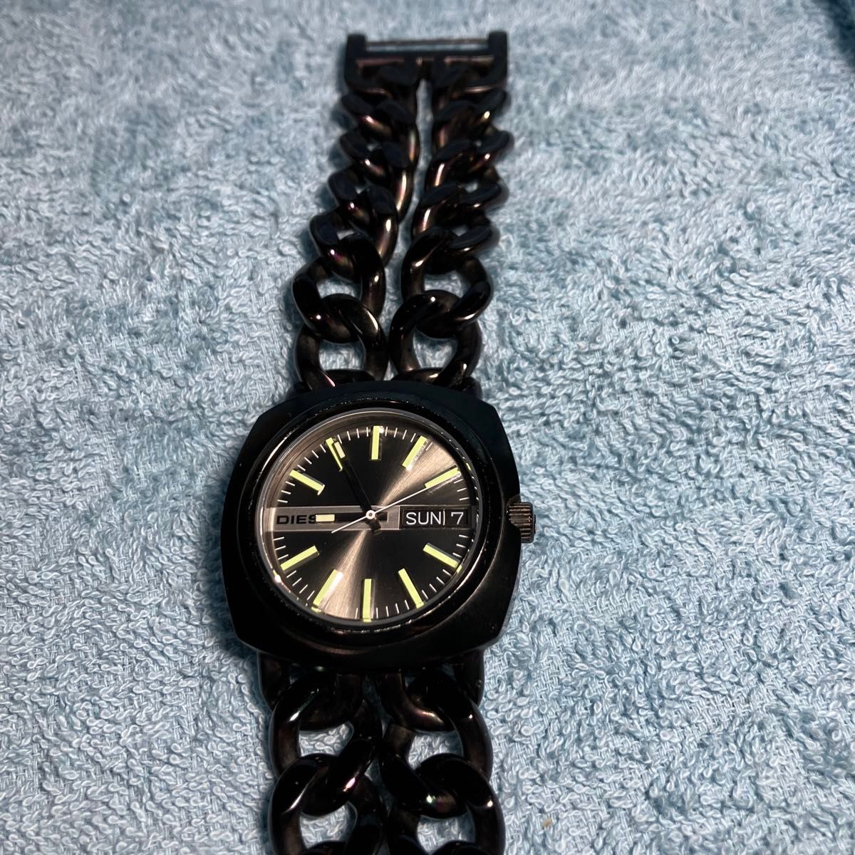 中古腕時計 美品 DIESEL (ディーゼル) DZｰ4087 電池交換済み｜Yahoo