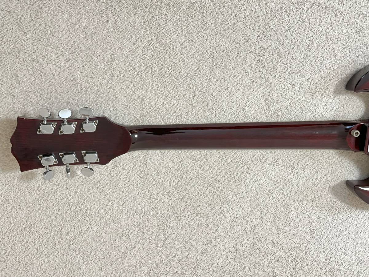 送料無料 Teisco SG Type ジャパンビンテージ ビザールギター ゼロ