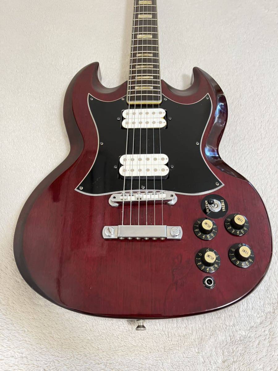 送料無料 Teisco SG Type ジャパンビンテージ ビザールギター ゼロ